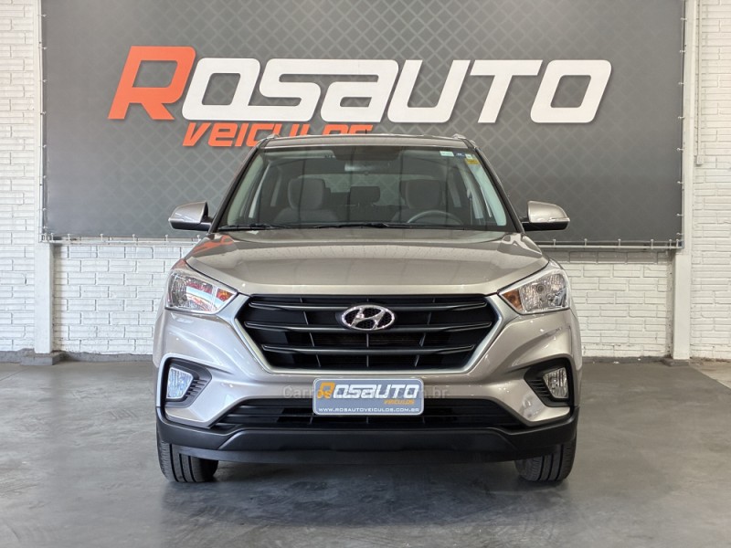 CRETA 1.6 16V ACTION FLEX 4P AUTOM - 2024 - VENâNCIO AIRES