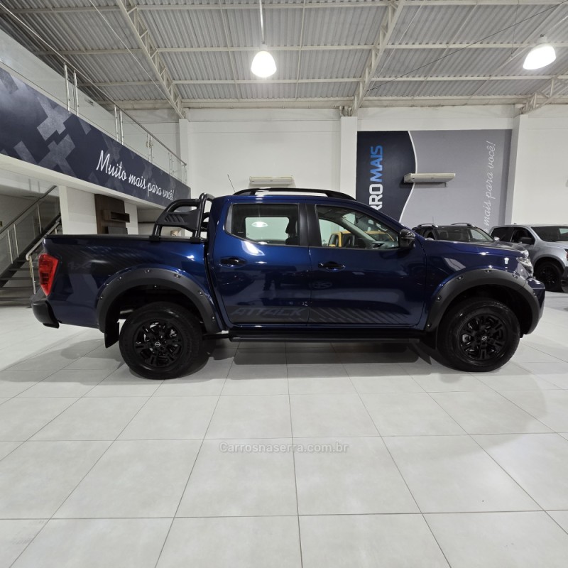 FRONTIER 2.3 ATTACK 4X4 CD BI-TURBO DIESEL 4P AUTOMÁTICO - 2025 - SANTA CRUZ DO SUL