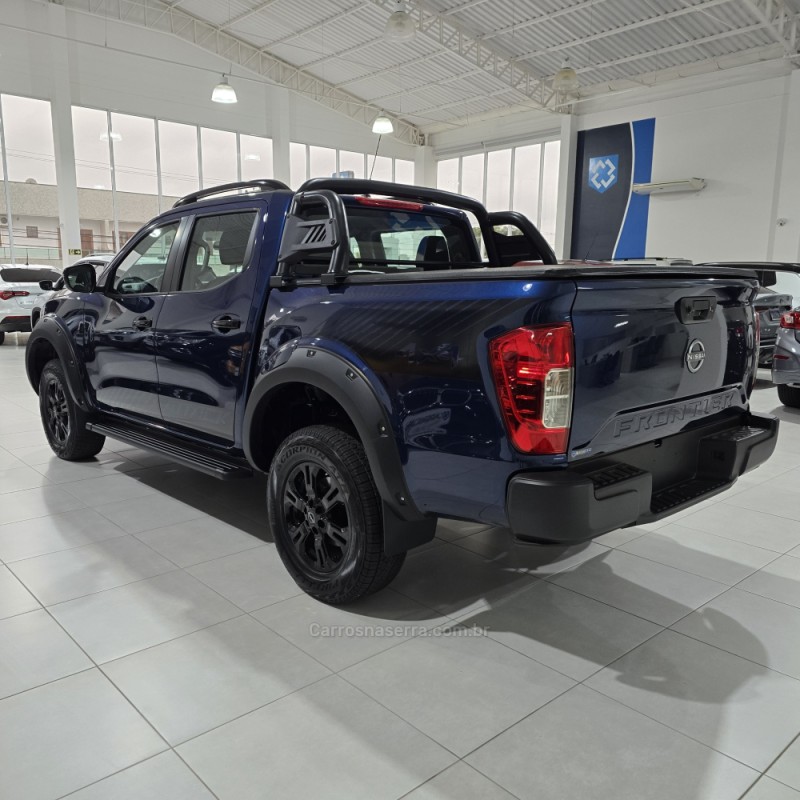 FRONTIER 2.3 ATTACK 4X4 CD BI-TURBO DIESEL 4P AUTOMÁTICO - 2025 - SANTA CRUZ DO SUL