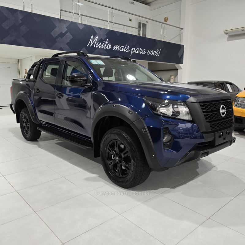 FRONTIER 2.3 ATTACK 4X4 CD BI-TURBO DIESEL 4P AUTOMÁTICO - 2025 - SANTA CRUZ DO SUL