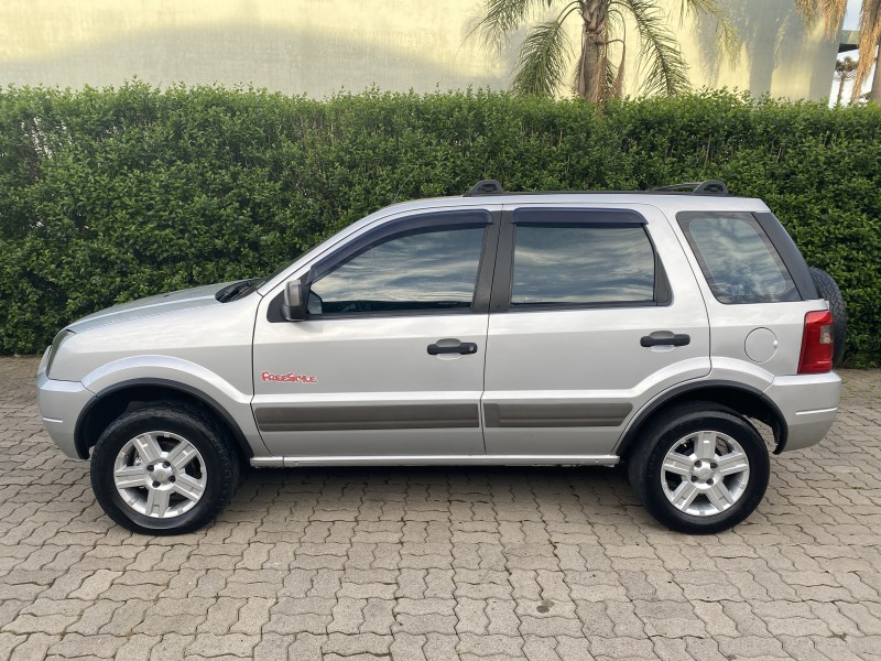 ECOSPORT 1.6 XLT 8V FLEX 4P MANUAL - 2007 - CAXIAS DO SUL