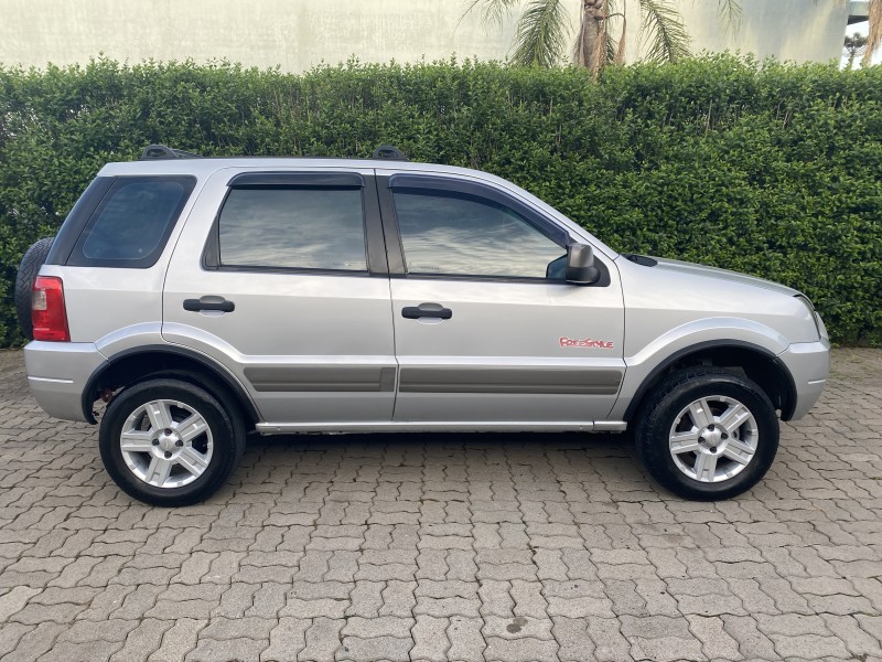 ECOSPORT 1.6 XLT 8V FLEX 4P MANUAL - 2007 - CAXIAS DO SUL