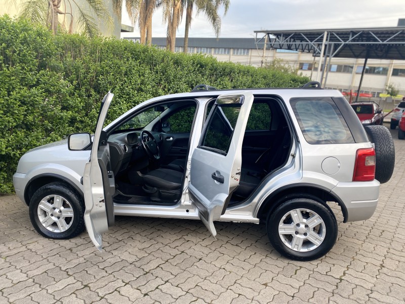 ECOSPORT 1.6 XLT 8V FLEX 4P MANUAL - 2007 - CAXIAS DO SUL