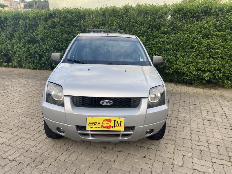ECOSPORT 1.6 XLT 8V FLEX 4P MANUAL - 2007 - CAXIAS DO SUL