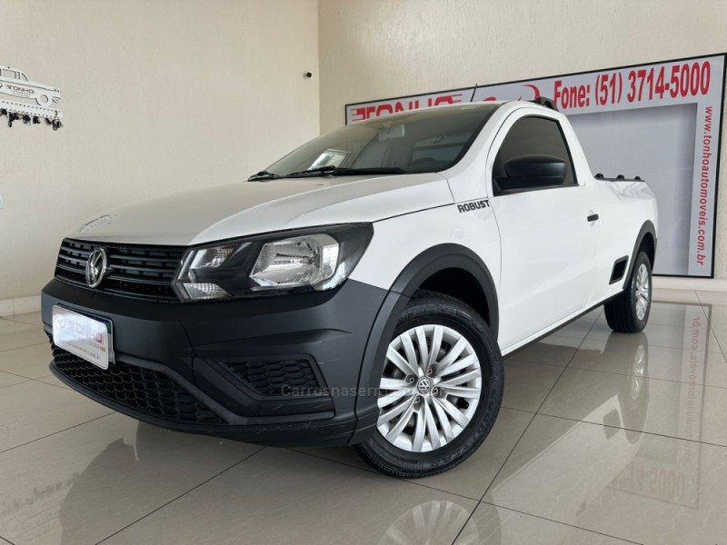 SAVEIRO 1.6 MSI ROBUST CS 8V FLEX 2P MANUAL