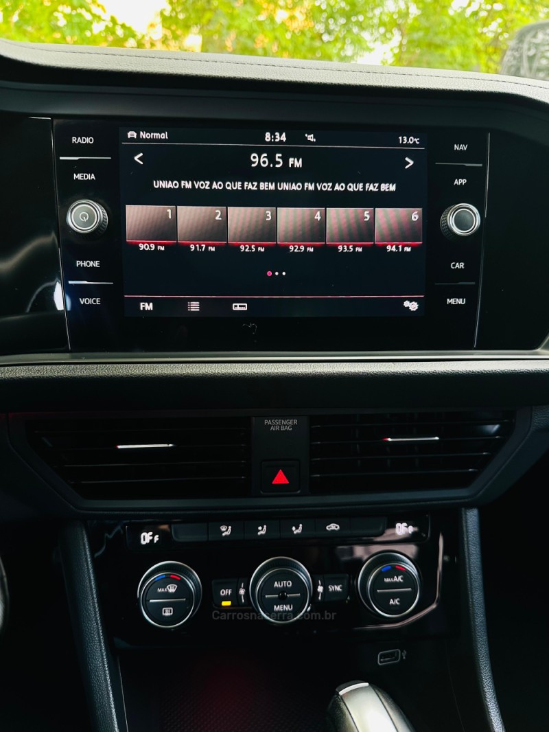 JETTA 1.4 R-LINE 250 16V TSI FLEX 4P AUTOMÁTICO - 2020 - TAPEJARA