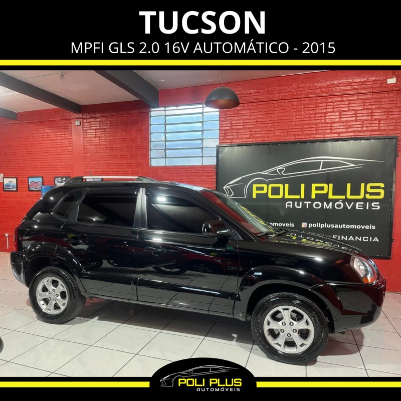 TUCSON 2.0 MPFI GLS 16V 143CV 2WD FLEX 4P AUTOMÁTICO - 2015 - CAXIAS DO SUL