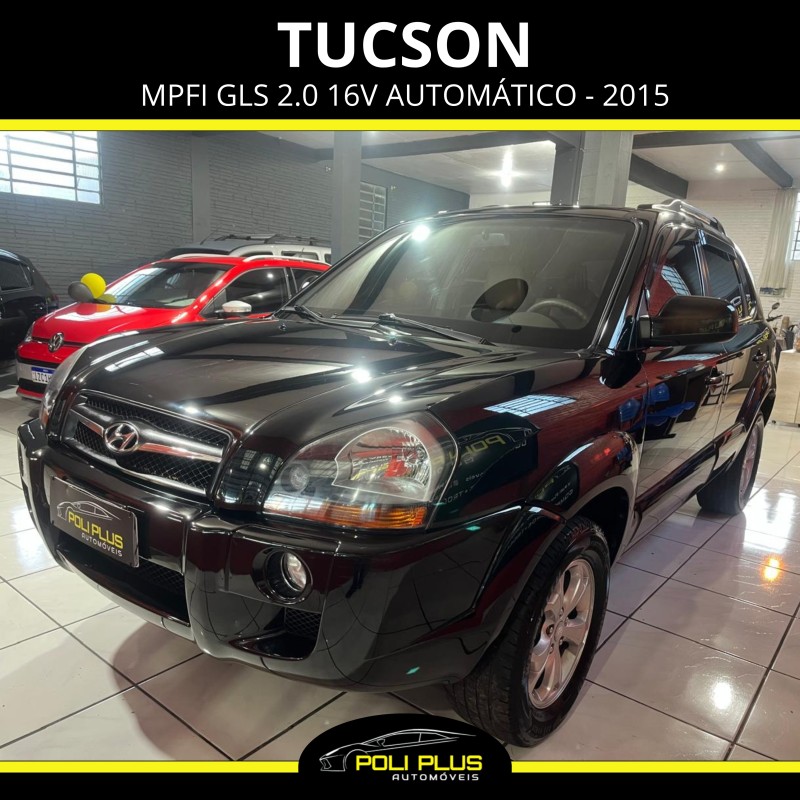 TUCSON 2.0 MPFI GLS 16V 143CV 2WD FLEX 4P AUTOMÁTICO - 2015 - CAXIAS DO SUL