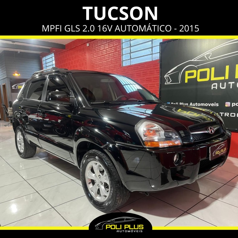 TUCSON 2.0 MPFI GLS 16V 143CV 2WD FLEX 4P AUTOMÁTICO