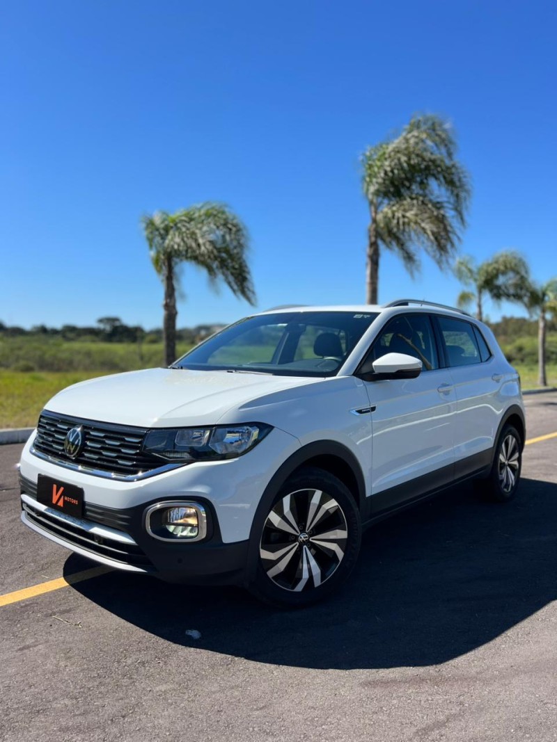 T-CROSS 1.4 HIGHLINE TSI 16V FLEX 4P AUTOMÁTICO - 2022 - CARLOS BARBOSA