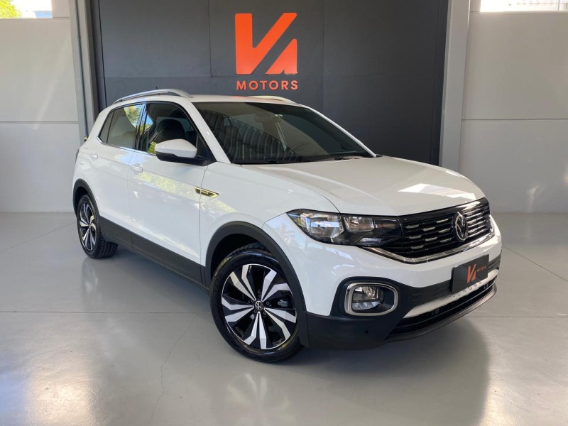 t cross 1.4 highline tsi 16v flex 4p automatico 2022 carlos barbosa