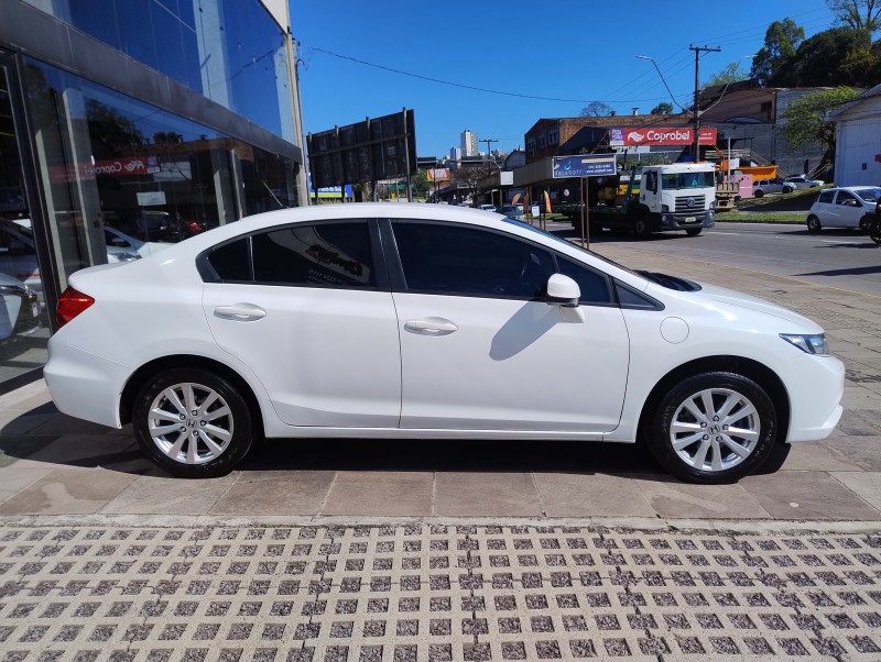 CIVIC 1.8 LXS 16V FLEX 4P AUTOMÁTICO - 2014 - CAXIAS DO SUL