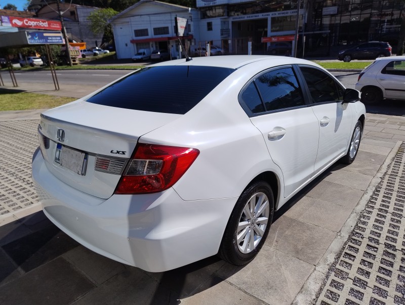 CIVIC 1.8 LXS 16V FLEX 4P AUTOMÁTICO - 2014 - CAXIAS DO SUL