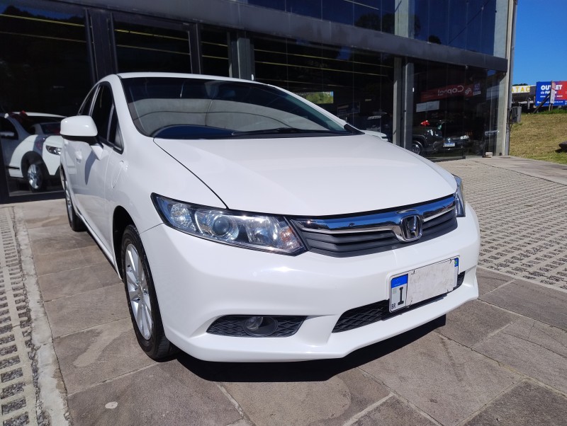 CIVIC 1.8 LXS 16V FLEX 4P AUTOMÁTICO - 2014 - CAXIAS DO SUL
