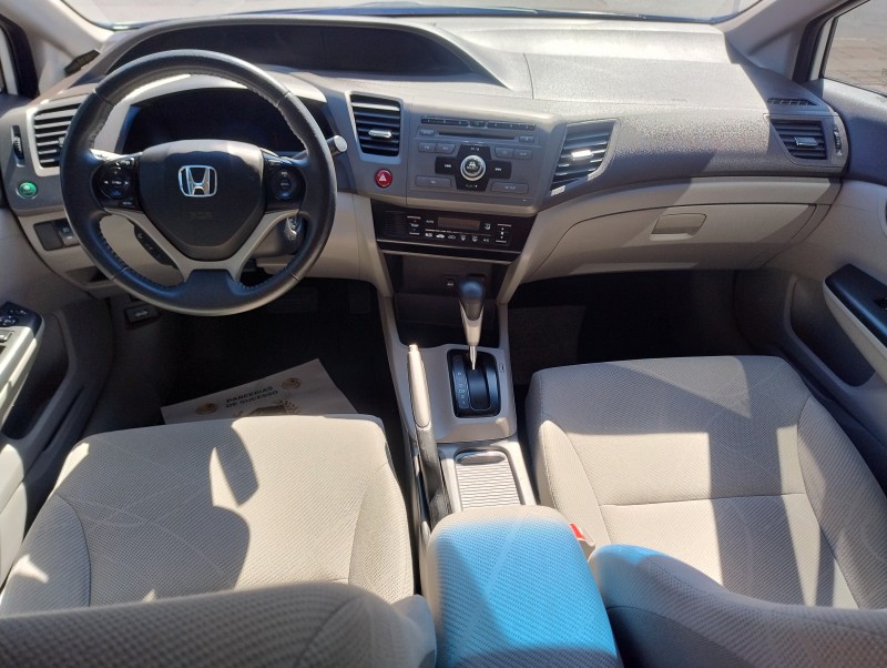 CIVIC 1.8 LXS 16V FLEX 4P AUTOMÁTICO - 2014 - CAXIAS DO SUL