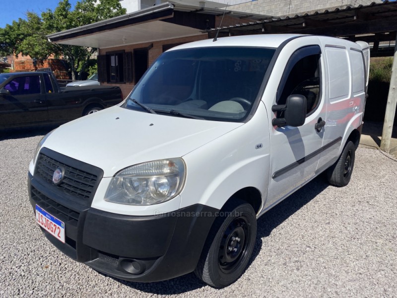 DOBLÓ 1.4 MPI CARGO FLEX 2P MANUAL - 2012 - CAXIAS DO SUL