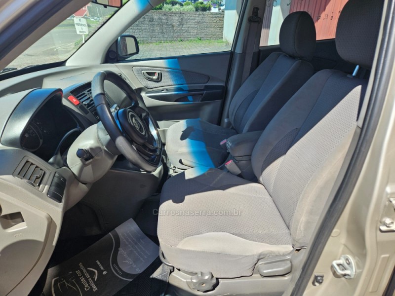 TUCSON 2.0 MPFI GL 16V 142CV 2WD GASOLINA 4P MANUAL - 2011 - VERANóPOLIS