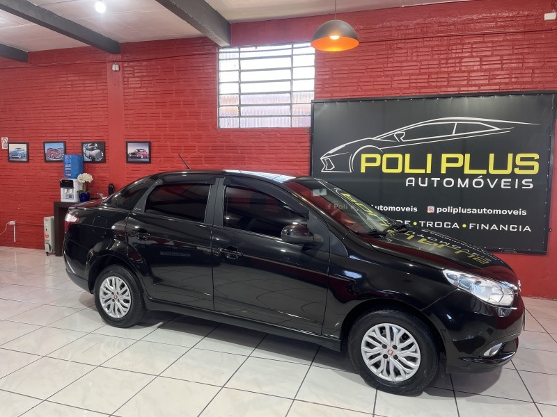 GRAND SIENA 1.4 MPI ATTRACTIVE 8V FLEX 4P MANUAL - 2012 - CAXIAS DO SUL