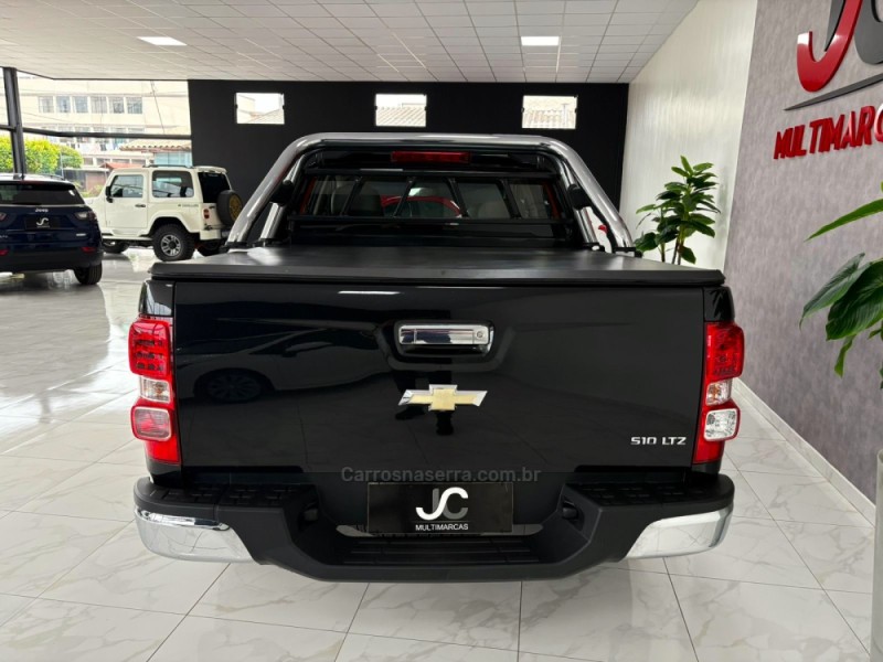 S10 2.4 LTZ 4X2 CD 8V FLEX 4P MANUAL - 2013 - CAMPINAS DO SUL