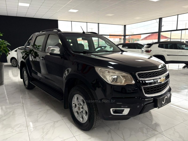 S10 2.4 LTZ 4X2 CD 8V FLEX 4P MANUAL - 2013 - CAMPINAS DO SUL