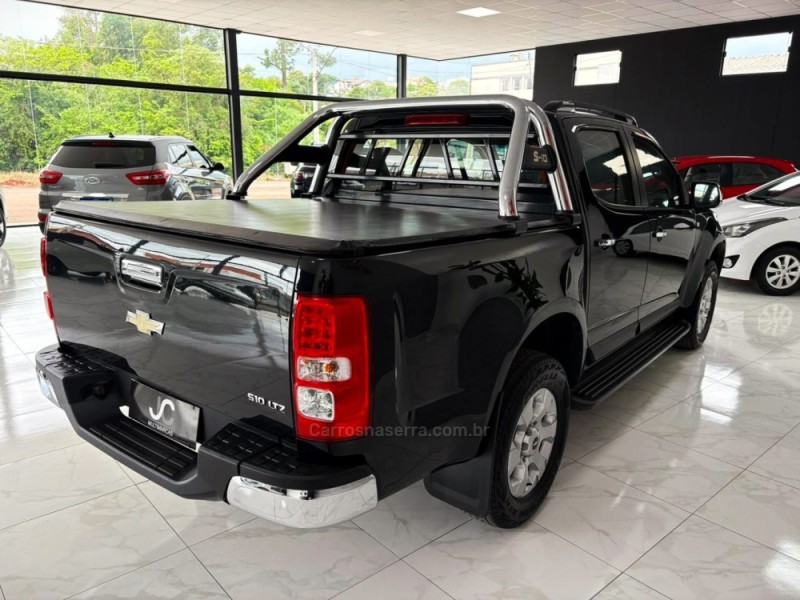 S10 2.4 LTZ 4X2 CD 8V FLEX 4P MANUAL - 2013 - CAMPINAS DO SUL
