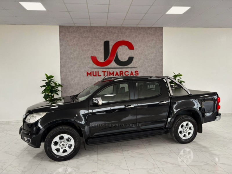 S10 2.4 LTZ 4X2 CD 8V FLEX 4P MANUAL - 2013 - CAMPINAS DO SUL