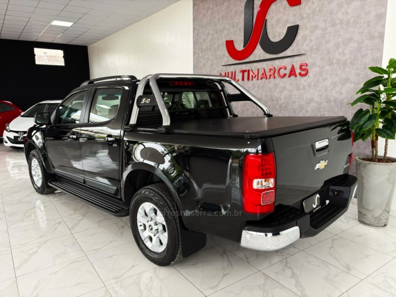 S10 2.4 LTZ 4X2 CD 8V FLEX 4P MANUAL - 2013 - CAMPINAS DO SUL