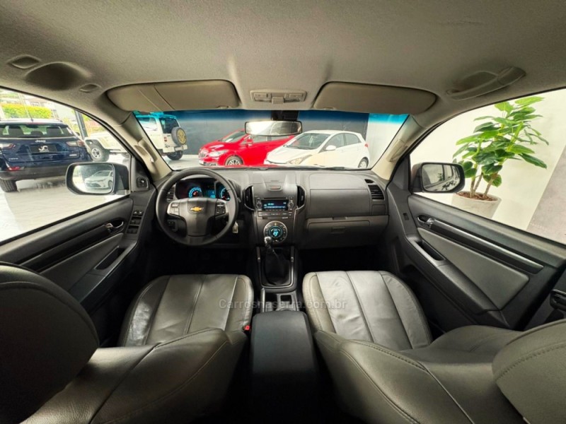 S10 2.4 LTZ 4X2 CD 8V FLEX 4P MANUAL - 2013 - CAMPINAS DO SUL