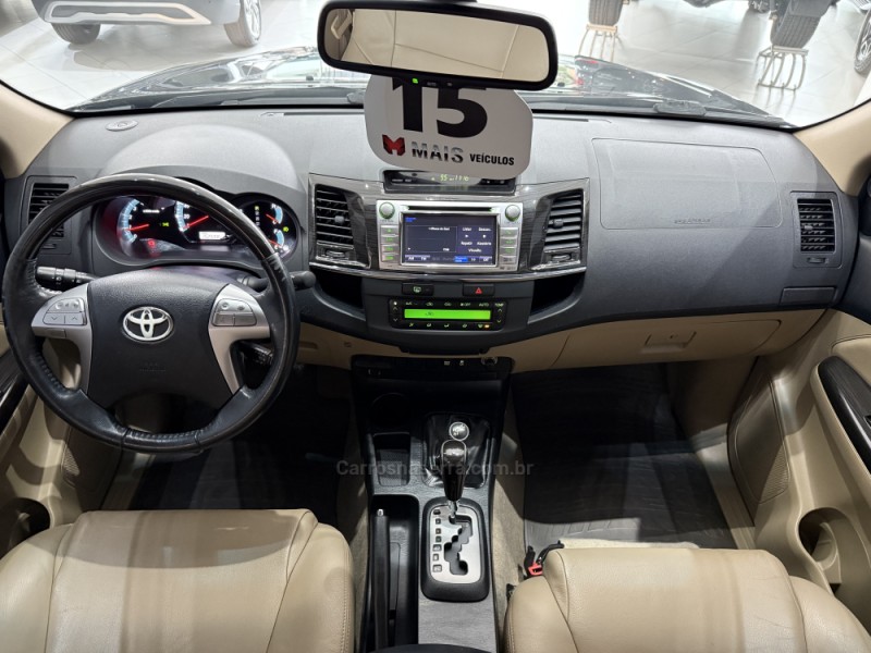 HILUX SW4 3.0 SRV 4X4 16V TURBO INTERCOOLER DIESEL 4P AUTOMÁTICO - 2015 - ERECHIM