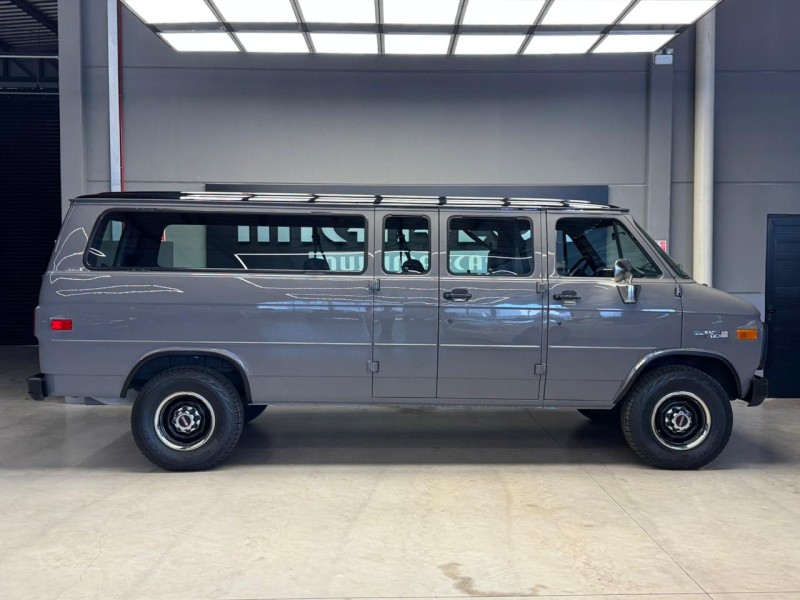 VANDURA 5.7 16V V8 WAGON 3500 RALLYE STX GASOLINA 4P AUTOMÁTICO - 1992 - CAXIAS DO SUL