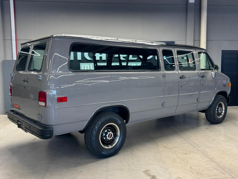 VANDURA 5.7 16V V8 WAGON 3500 RALLYE STX GASOLINA 4P AUTOMÁTICO - 1992 - CAXIAS DO SUL
