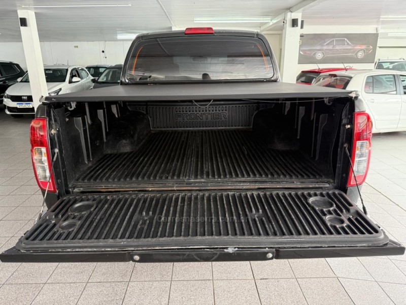 FRONTIER 2.5 S 4X4 CD TURBO ELETRONIC DIESEL 4P MANUAL - 2015 - NOVO HAMBURGO