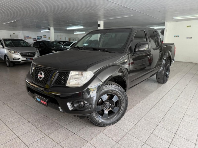 FRONTIER 2.5 S 4X4 CD TURBO ELETRONIC DIESEL 4P MANUAL