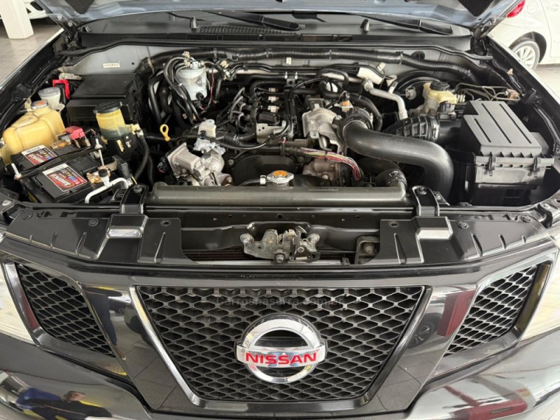 FRONTIER 2.5 S 4X4 CD TURBO ELETRONIC DIESEL 4P MANUAL - 2015 - NOVO HAMBURGO