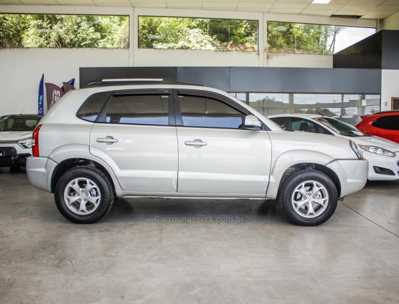 TUCSON 2.0 MPFI GL 16V 2WD GASOLINA 4P AUTOMÁTICO - 2012 - NOVO HAMBURGO