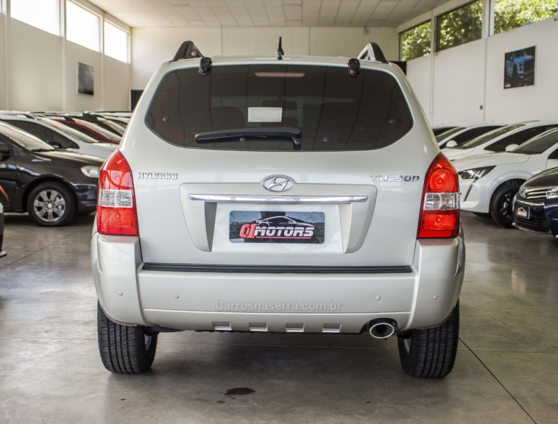 TUCSON 2.0 MPFI GL 16V 2WD GASOLINA 4P AUTOMÁTICO - 2012 - NOVO HAMBURGO