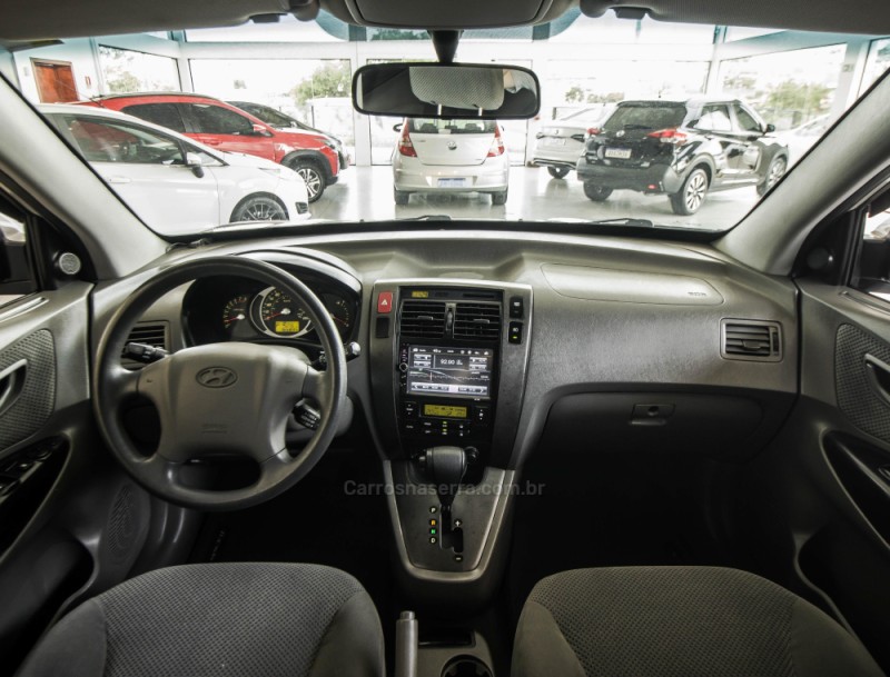 TUCSON 2.0 MPFI GL 16V 2WD GASOLINA 4P AUTOMÁTICO - 2012 - NOVO HAMBURGO