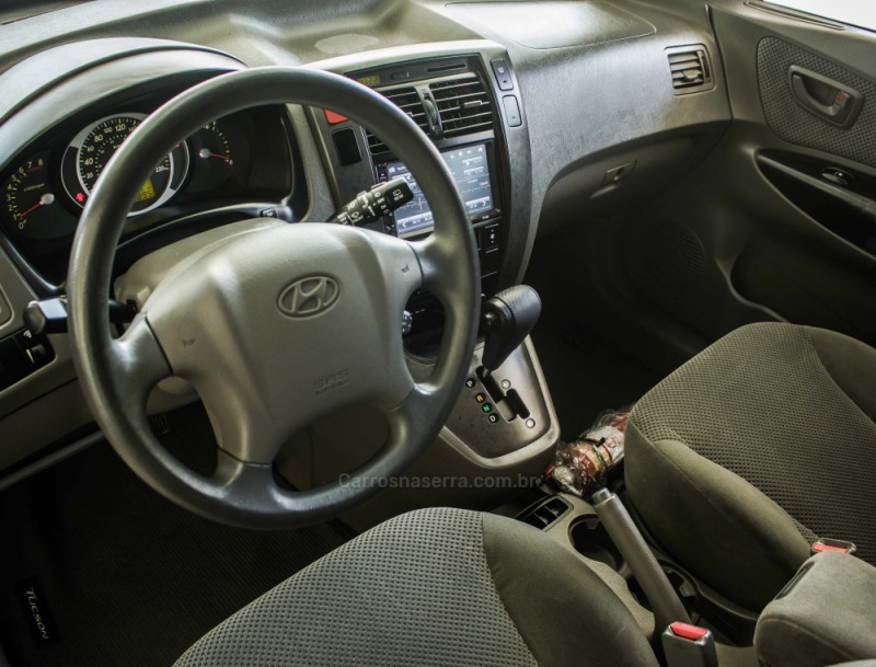 TUCSON 2.0 MPFI GL 16V 2WD GASOLINA 4P AUTOMÁTICO - 2012 - NOVO HAMBURGO