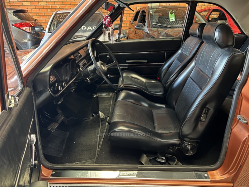 CORCEL 1.4 LUXO 8V GASOLINA 2P MANUAL - 1976 - BENTO GONçALVES