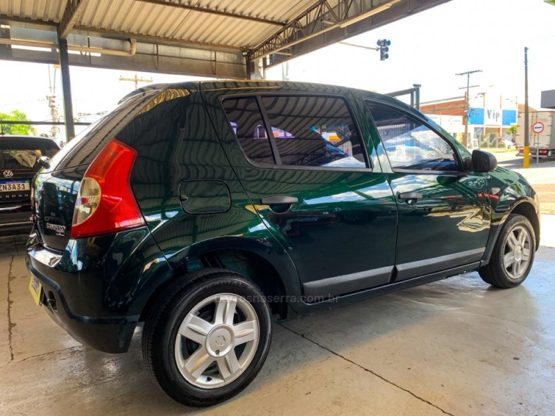 SANDERO 1.6 EXPRESSION 8V FLEX 4P MANUAL - 2010 - SANTA CRUZ DO SUL