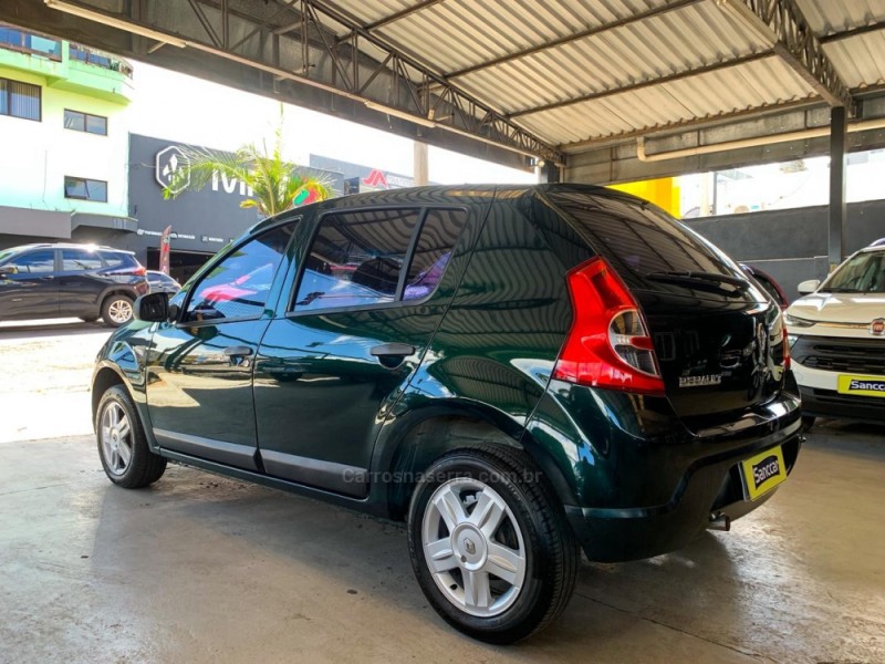 SANDERO 1.6 EXPRESSION 8V FLEX 4P MANUAL - 2010 - SANTA CRUZ DO SUL