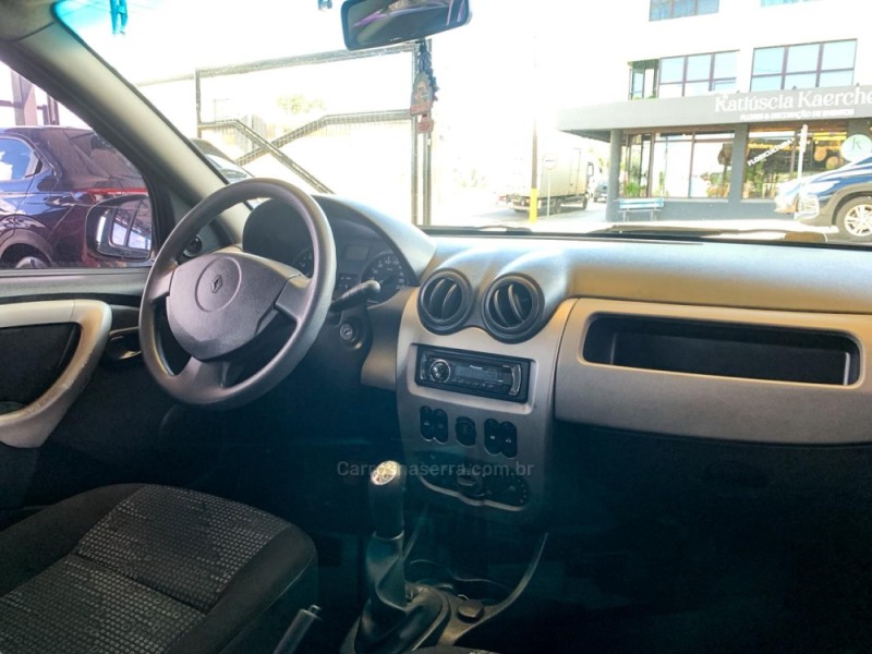 SANDERO 1.6 EXPRESSION 8V FLEX 4P MANUAL - 2010 - SANTA CRUZ DO SUL