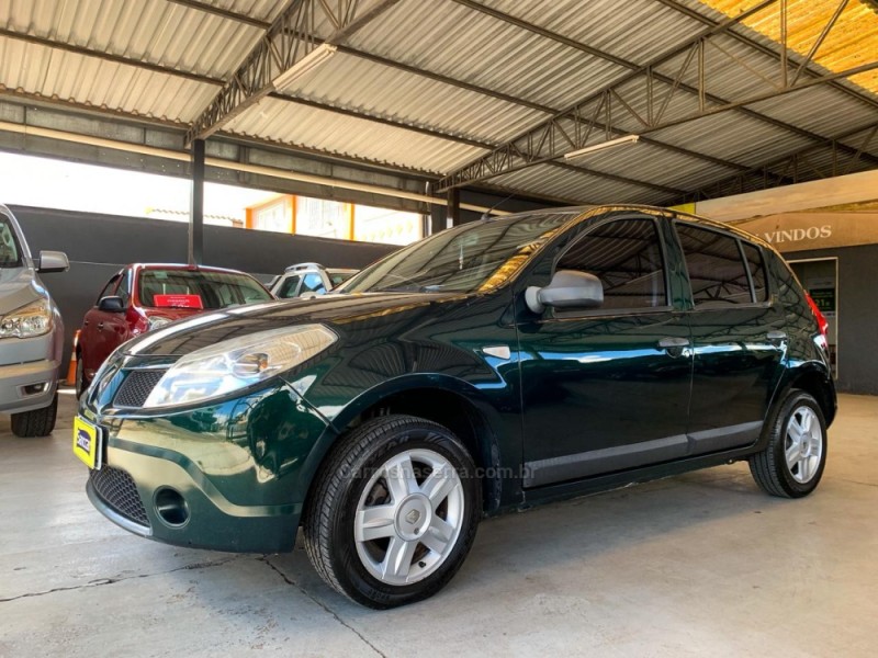 SANDERO 1.6 EXPRESSION 8V FLEX 4P MANUAL