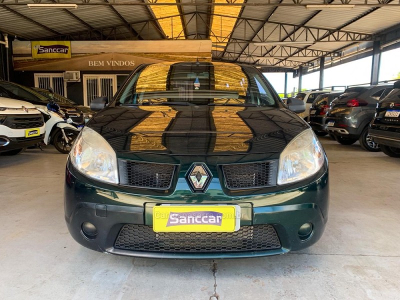SANDERO 1.6 EXPRESSION 8V FLEX 4P MANUAL - 2010 - SANTA CRUZ DO SUL