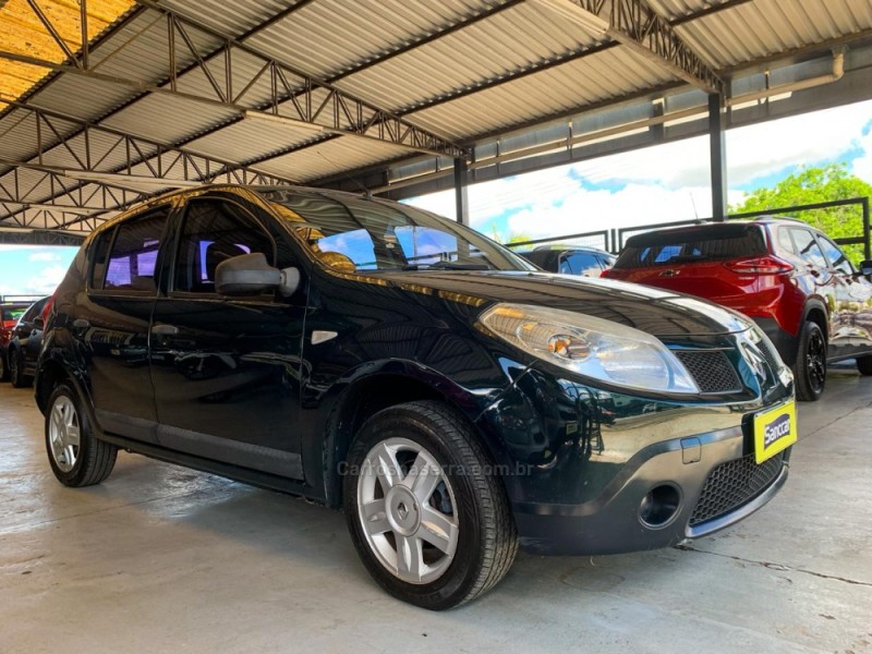SANDERO 1.6 EXPRESSION 8V FLEX 4P MANUAL - 2010 - SANTA CRUZ DO SUL