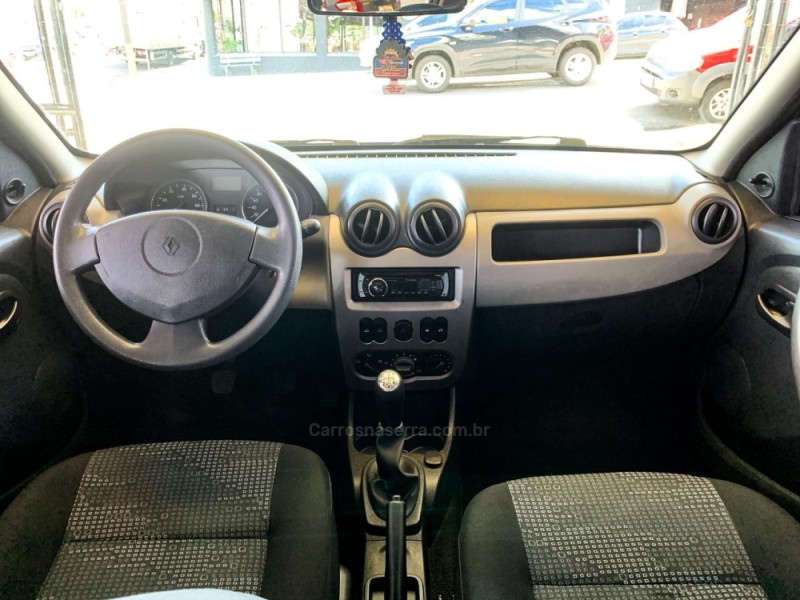 SANDERO 1.6 EXPRESSION 8V FLEX 4P MANUAL - 2010 - SANTA CRUZ DO SUL