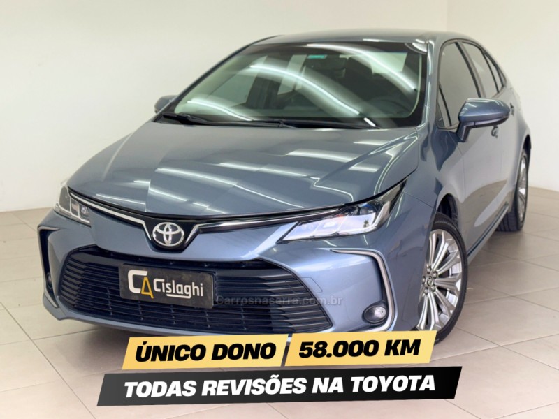 COROLLA 2.0 XEI 16V FLEX 4P AUTOMÁTICO