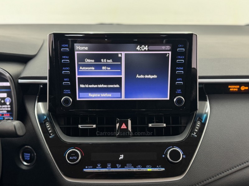 COROLLA 2.0 XEI 16V FLEX 4P AUTOMÁTICO - 2020 - CARLOS BARBOSA