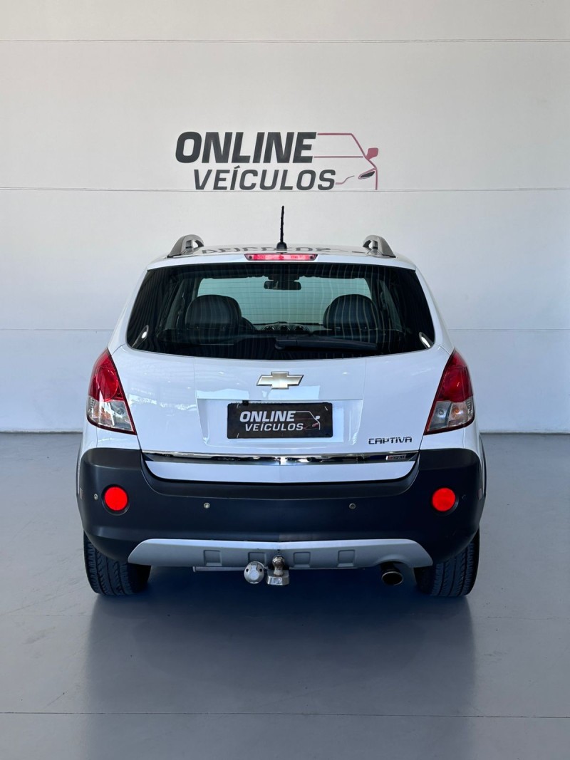 CAPTIVA 2.4 FWD SPORT 16V GASOLINA 4P AUTOMÁTICO - 2012 - FARROUPILHA