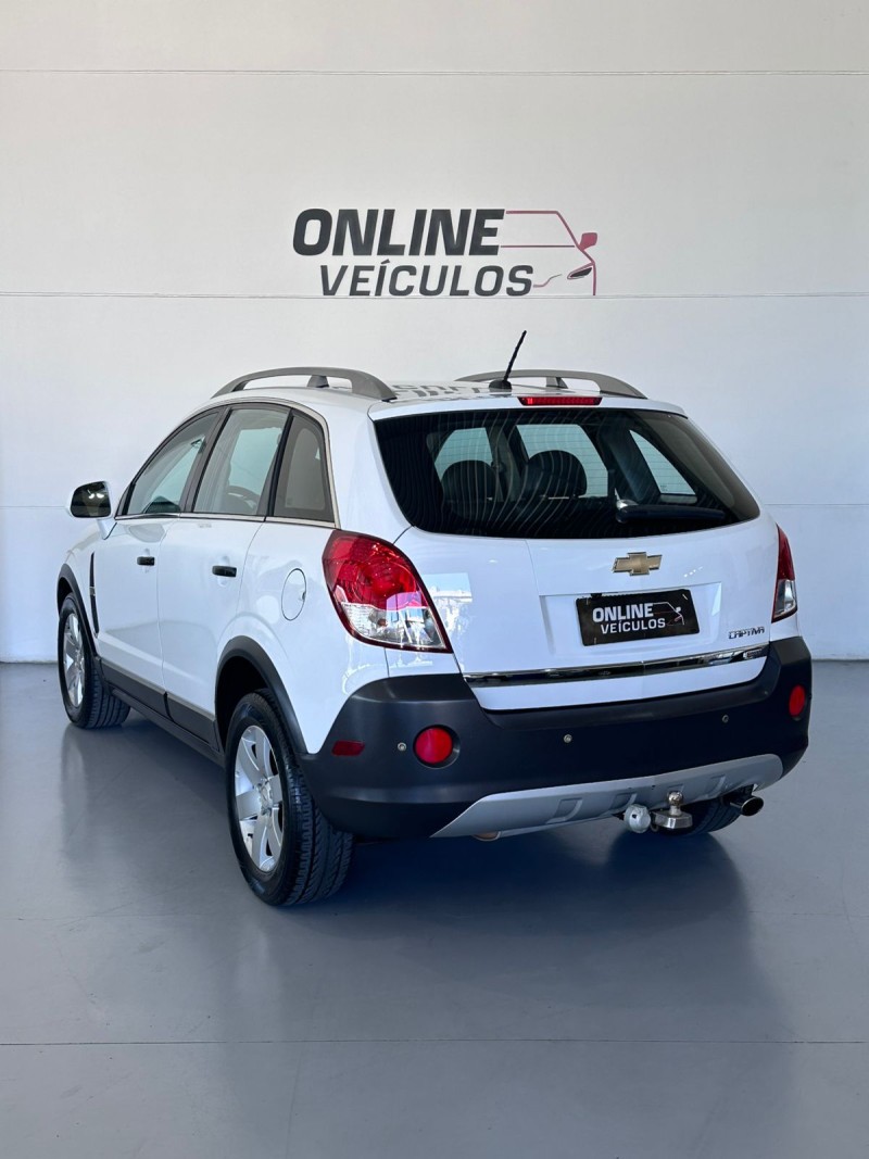 CAPTIVA 2.4 FWD SPORT 16V GASOLINA 4P AUTOMÁTICO - 2012 - FARROUPILHA